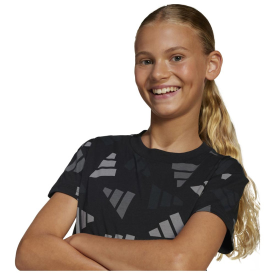 Adidas Παιδική κοντομάνικη μπλούζα CLBRTN Tee